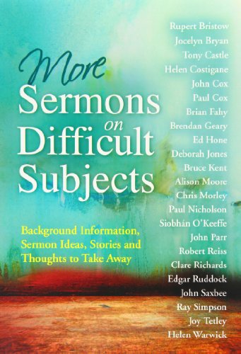 Stock image for More Sermons on Difficult Subjects for sale by WorldofBooks