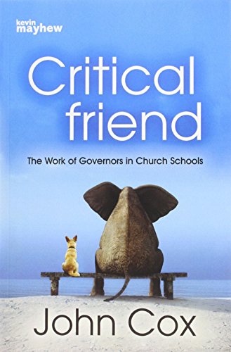 Beispielbild fr Critical Friend (Christian Books) zum Verkauf von WorldofBooks