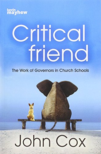 Imagen de archivo de Critical Friend (Christian Books) a la venta por WorldofBooks