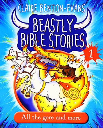 Imagen de archivo de Beastly Bible Stories - Book 1 a la venta por WorldofBooks