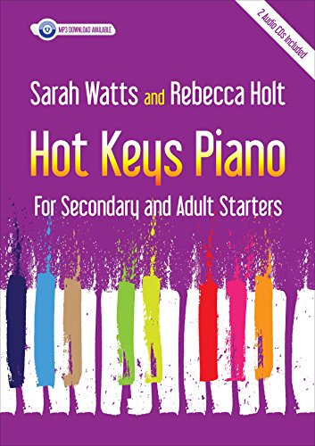 Beispielbild fr Hot Keys Piano for Secondary Adult Start zum Verkauf von Monster Bookshop