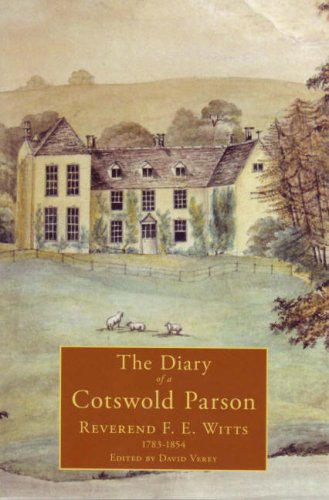 Beispielbild fr The Diary of a Cotswold Parson zum Verkauf von WorldofBooks