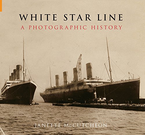 9781848680548: White Star Line: A Photographic History