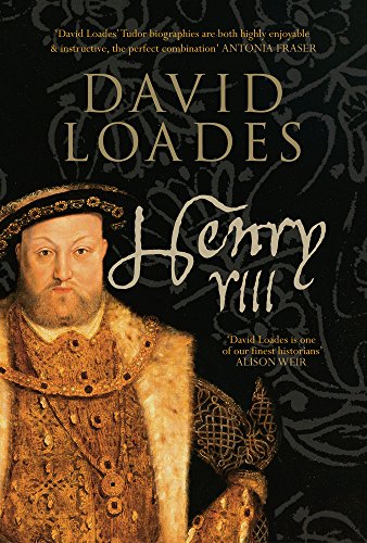 Beispielbild fr Henry VIII zum Verkauf von WorldofBooks