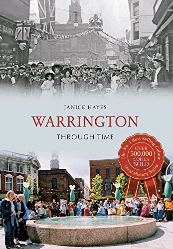 Stock image for Warrington Through Time for sale by WorldofBooks