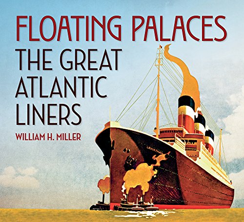 9781848686984: Floating Palaces: The Great Atlantic Liners