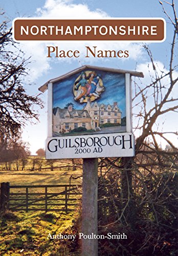 9781848687189: Northamptonshire Place Names
