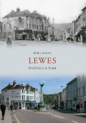 Imagen de archivo de Lewes Through Time a la venta por WorldofBooks