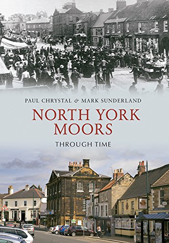 9781848688988: North York Moors Through Time