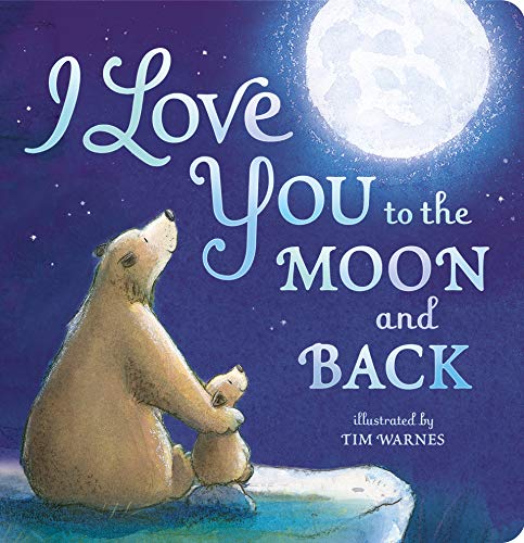 Beispielbild fr I Love You To The Moon Back zum Verkauf von Zoom Books Company