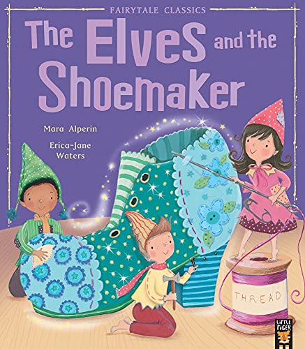 Imagen de archivo de The Elves and the Shoemaker (My First Fairy Tales) a la venta por WorldofBooks