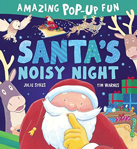 Beispielbild fr Santa's Noisy Night zum Verkauf von WorldofBooks