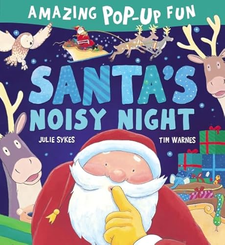 Stock image for Santa's Noisy Night for sale by WorldofBooks