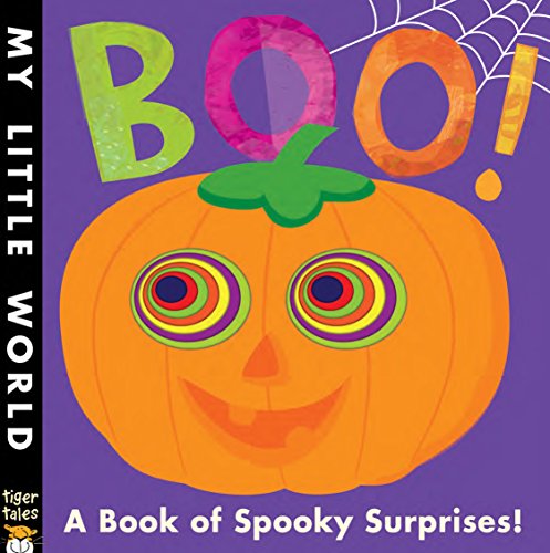Beispielbild fr Boo! : A Book of Spooky Surprises zum Verkauf von Better World Books