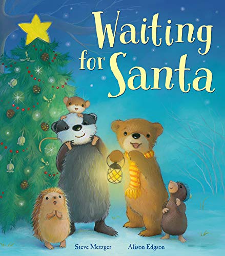 Beispielbild fr Waiting for Santa zum Verkauf von WorldofBooks