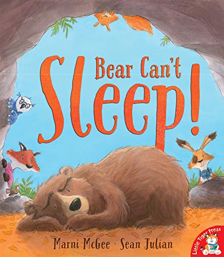 Beispielbild fr Bear Can't Sleep! zum Verkauf von WorldofBooks