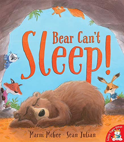 Stock image for Bear Can't Sleep! for sale by WorldofBooks