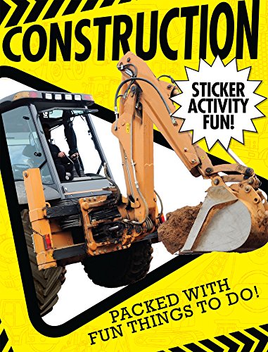 Beispielbild fr Construction Sticker Activity Fun zum Verkauf von WorldofBooks