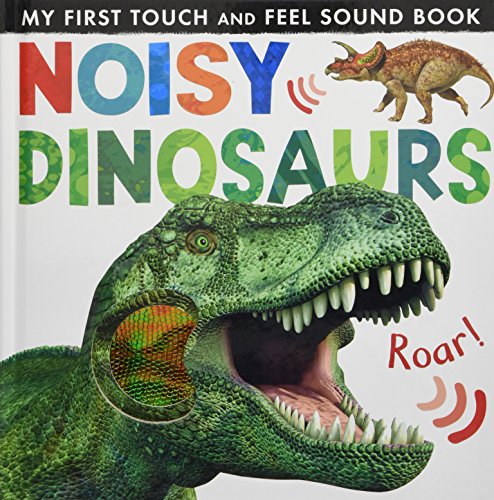 9781848691650: Noisy Dinosaurs (Noisy Touch-and-Feel Books)