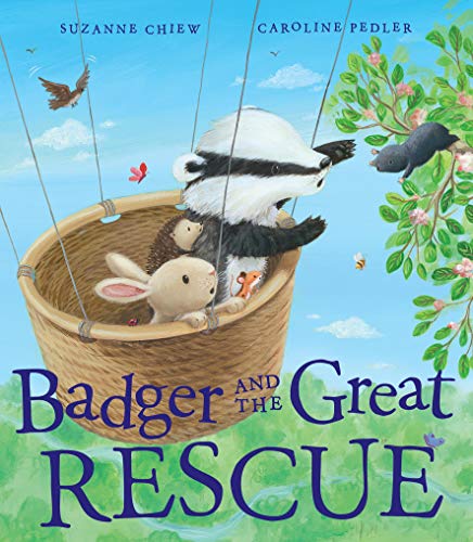 Beispielbild fr Badger and the Great Rescue zum Verkauf von AwesomeBooks