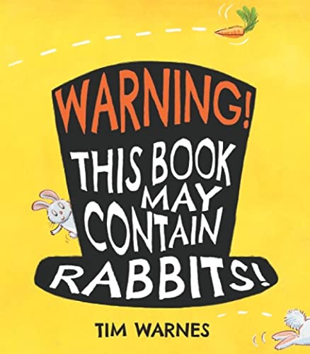 Stock image for Warning! This Book May Contain Rabbits! for sale by Majestic Books