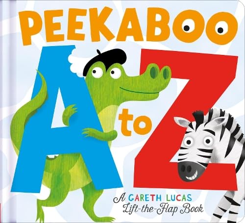 Beispielbild fr Peekaboo A to Z: An alphabet book with bite! zum Verkauf von AwesomeBooks