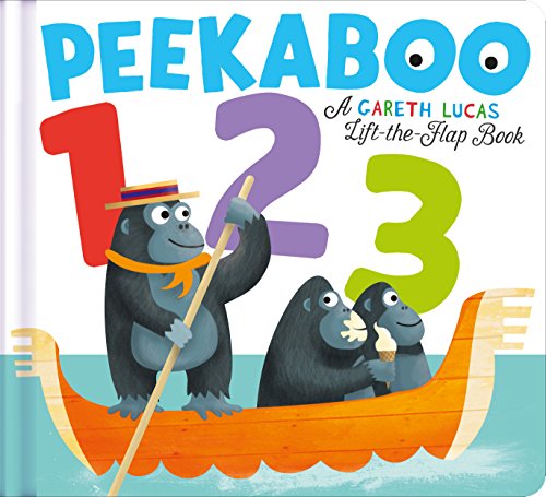 Beispielbild fr Peekaboo 123: Counting has never been so much fun! zum Verkauf von AwesomeBooks