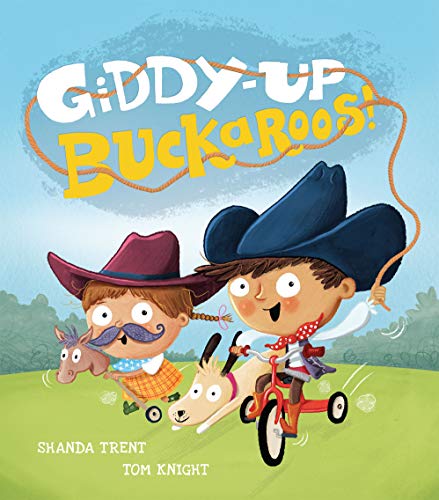 Beispielbild fr Giddy-up, Buckaroos! zum Verkauf von WorldofBooks