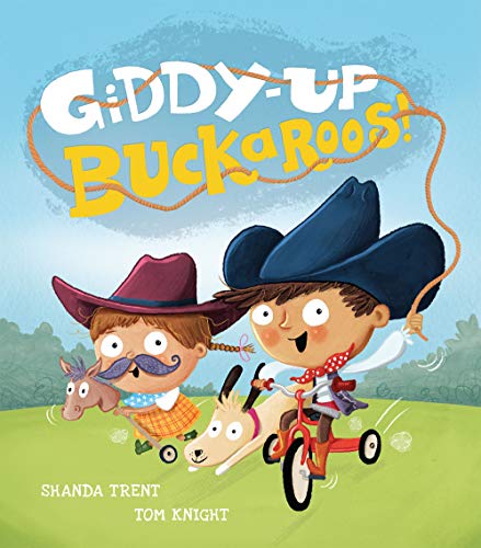 Stock image for Giddy-up, Buckaroos! (English With Spanish) for sale by Bookmonger.Ltd