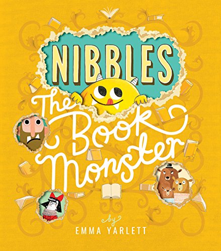 Beispielbild fr Nibbles the Book Monster: 1 (Nibbles (1)) zum Verkauf von WorldofBooks