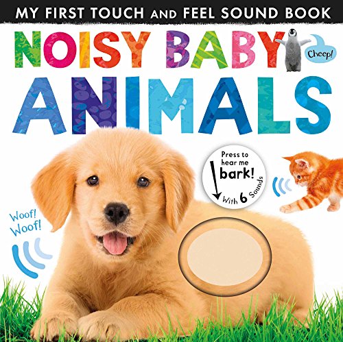 9781848693180: Noisy Baby Animals (Noisy Touch-and-Feel Books)