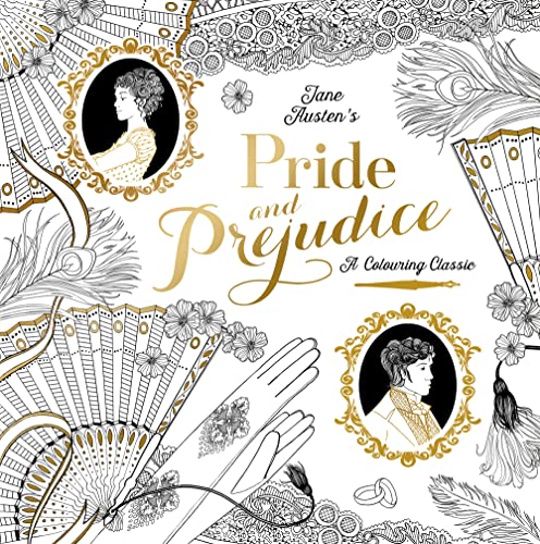 Beispielbild fr Pride & Prejudice (A Colouring Classic) zum Verkauf von AwesomeBooks