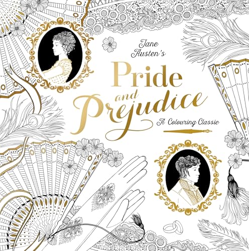 Stock image for Pride & Prejudice (A Colouring Classic) for sale by AwesomeBooks