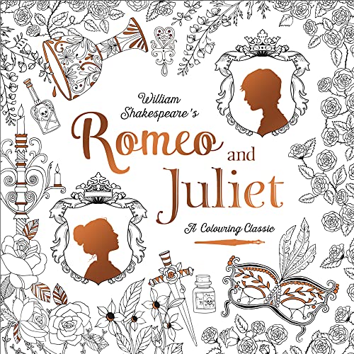 Beispielbild fr Romeo & Juliet (A Colouring Classic) zum Verkauf von WorldofBooks
