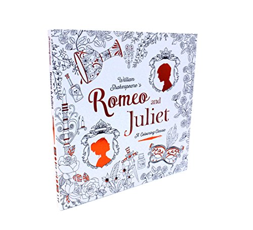9781848693272: Romeo & Juliet (A Colouring Classic)