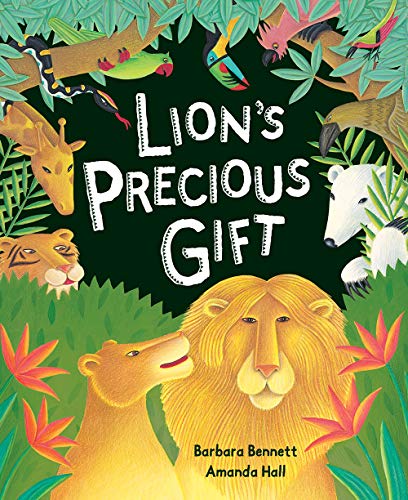 Imagen de archivo de Lion's Precious Gift a la venta por WorldofBooks