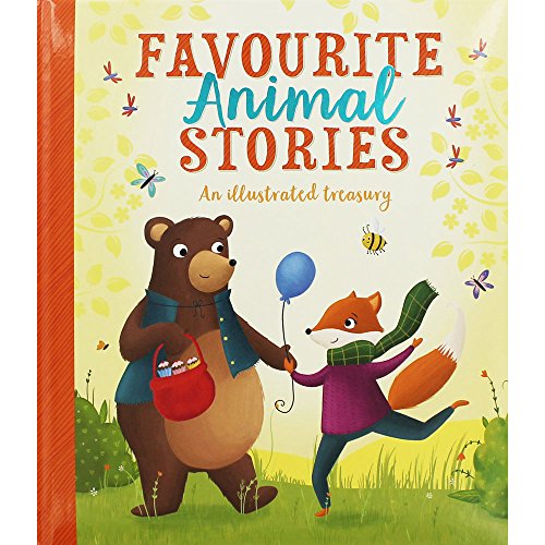 Beispielbild fr Favourite Animal Stories zum Verkauf von Better World Books
