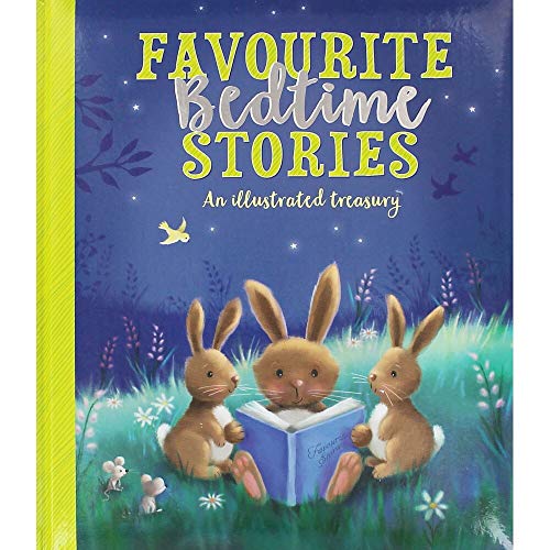 Beispielbild fr Little Tiger Press Favourite Bedtime Stories zum Verkauf von WorldofBooks