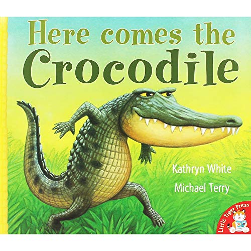 Beispielbild fr HERE COMES THE CROCODILE zum Verkauf von WorldofBooks