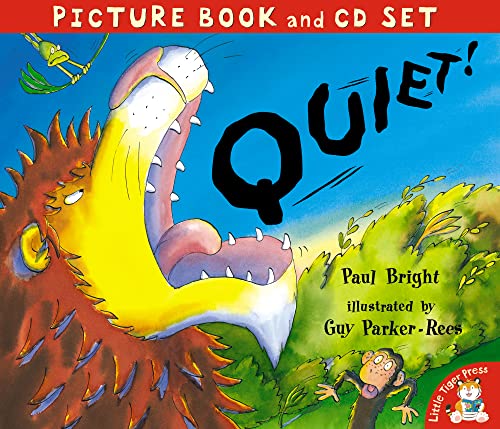 Beispielbild fr Quiet! zum Verkauf von AwesomeBooks