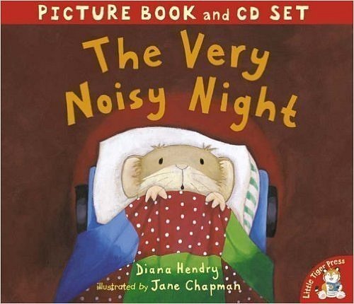 Stock image for VERY NOISY NIGHT BOOK/CD for sale by AwesomeBooks