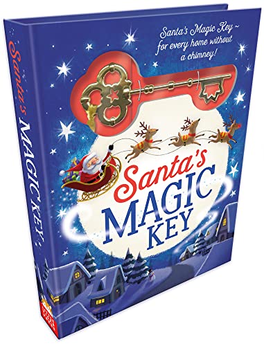 Beispielbild fr Santa's Magic Key zum Verkauf von ThriftBooks-Atlanta