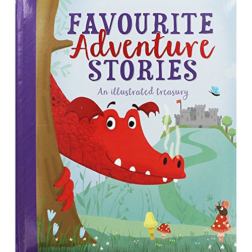 Beispielbild fr Little Tiger Press Favourite Adventure Stories zum Verkauf von AwesomeBooks