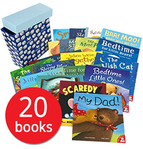 Beispielbild fr Box of Bedtime Books Collection 20 Bedtime Stories by Little Tiger (Most Precious Thing, Sleepy Way Home to Bed, Very Sleepy Sloth, My Dad, Scaredy Mouse & MORE!) zum Verkauf von medimops