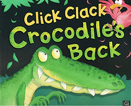 Imagen de archivo de Click Clack Crocodile's Back a la venta por WorldofBooks