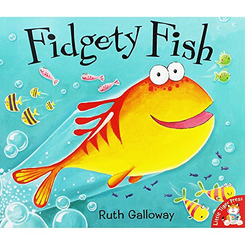 Beispielbild fr FIDGETY FISH zum Verkauf von WorldofBooks