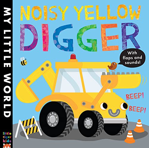 Stock image for Noisy Yellow Digger (My Little World) for sale by AwesomeBooks