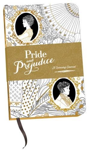 Beispielbild fr Pride and Prejudice: A Colouring Journal (A Colouring Classic) zum Verkauf von AwesomeBooks