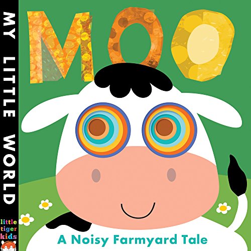 Beispielbild fr Moo : A First Book of Counting (My Little World) zum Verkauf von WorldofBooks