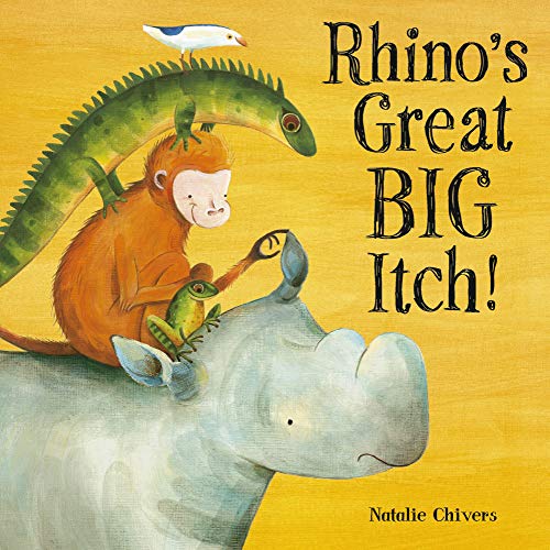 Stock image for Rhino's Great Big Itch for sale by SecondSale